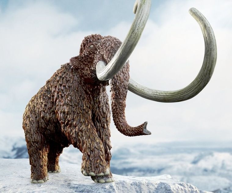 Schleich, Dinosaurs, Mamut, figurka, 15053