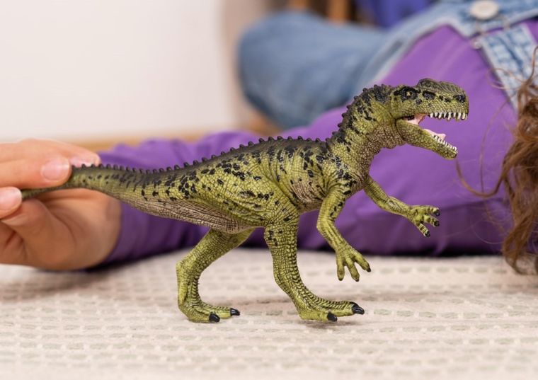 Schleich, Dinosaurs, Monolofozaur, figurka, 15035