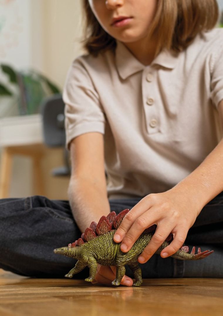 Schleich, Dinosaurs, Stegozaur, figurka, 15040