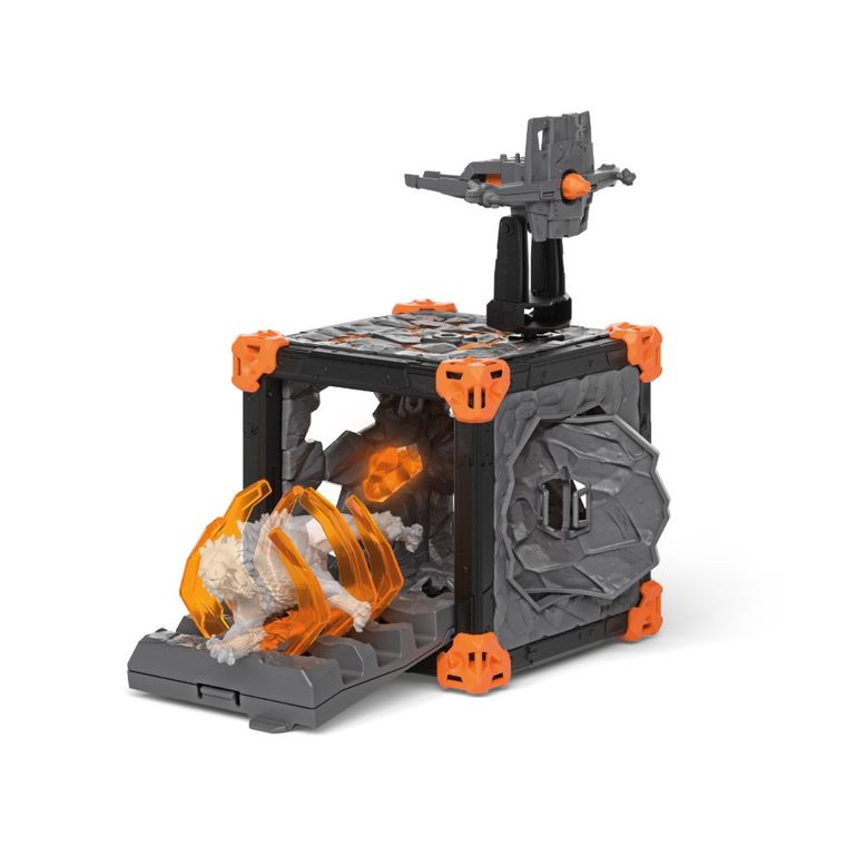 Schleich, Eldrador Creatures, BattleCave i Niedźwiedź z Lawy, figurka, 42732