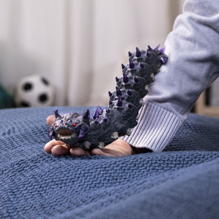 Schleich, Eldrador Creatures, Dżdżownica cienia, figurka, 70830