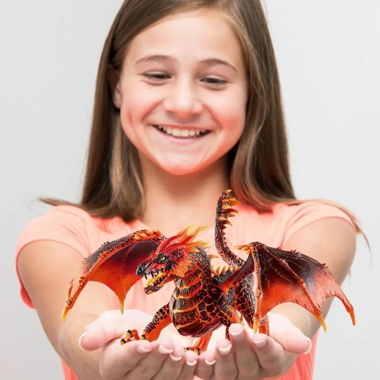 Schleich, Eldrador Creatures, Lava Dragon, figurka, 70138