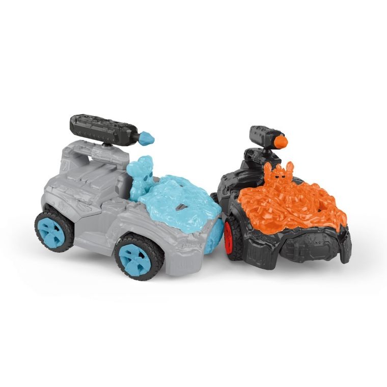 Schleich, Eldrador Creatures, Lodowy Pojazd Pancerny z Ministworkiem, zestaw, 42669