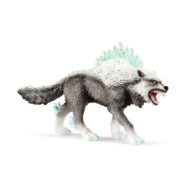 Schleich, Eldrador Creatures, Lodowy wilk, figurka, 42452