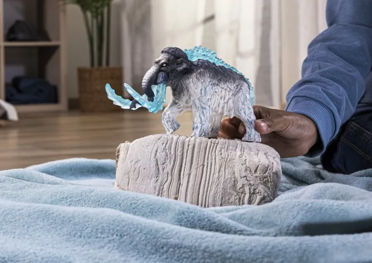 Schleich, Eldrador Creatures, Mrozowy mamut, figurka, 70829