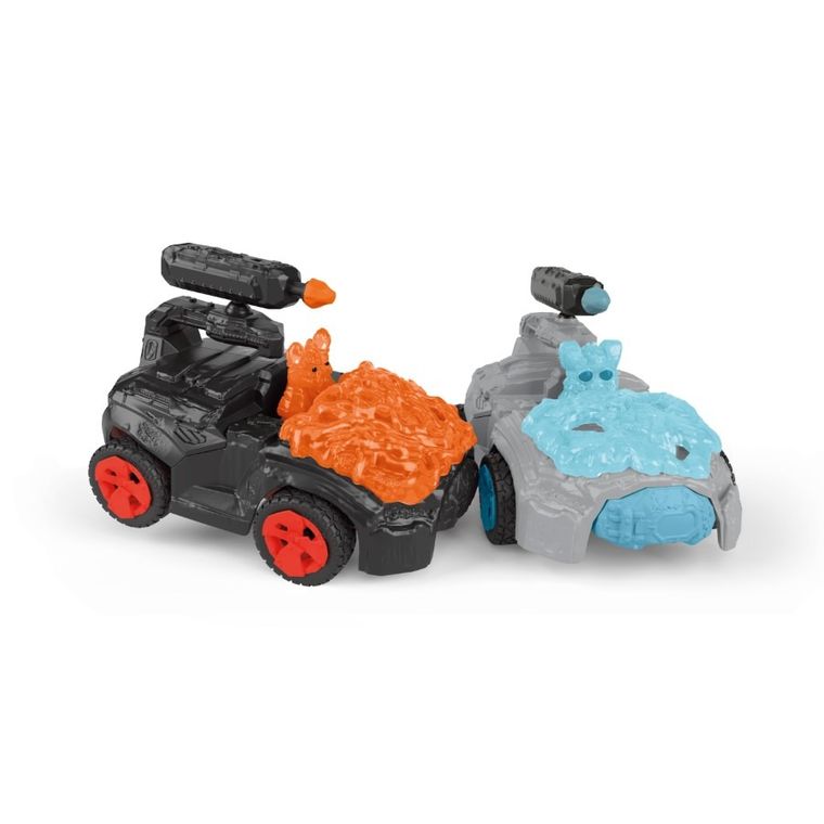 Schleich, Eldrador Creatures, Pojazd Pancerny z Lawy z Ministworkiem, zestaw, 42668