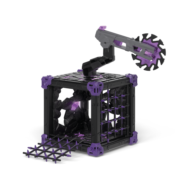 Schleich, Eldrador Creatures, Tygrys z Cienia BattleCave, figurka, 42739