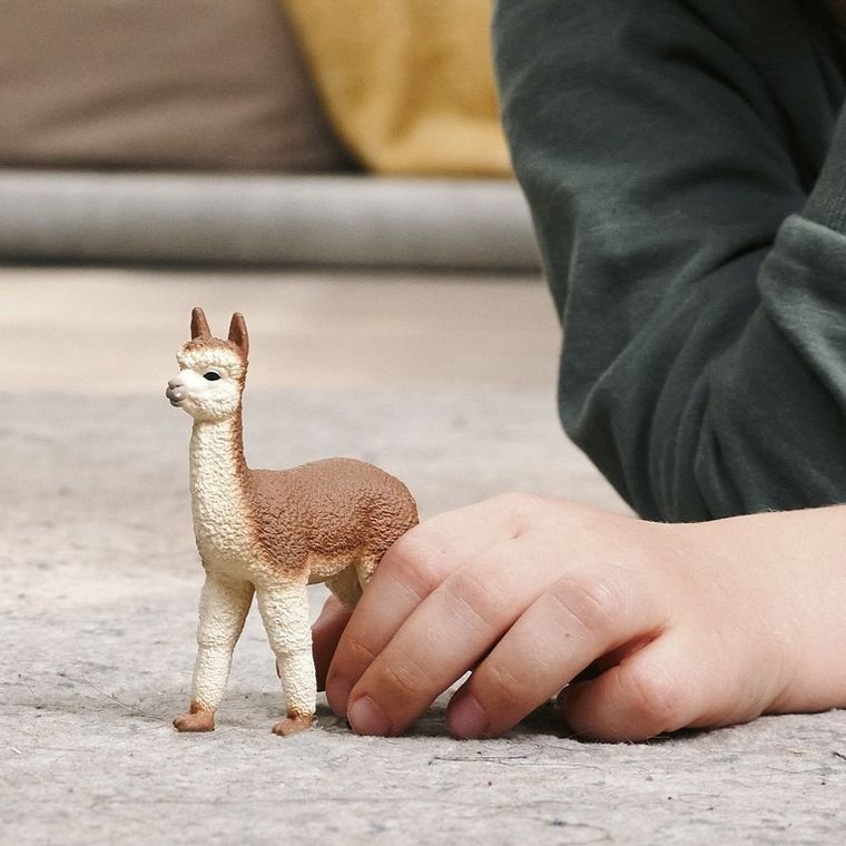 Schleich, Farm World, Alpaka, figurka, 14928