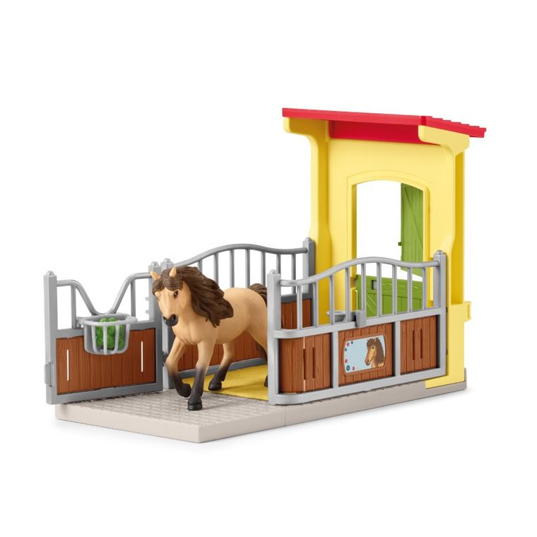 Schleich, Farm World, Boks dla kuca islandzkiego, zestaw, 42609