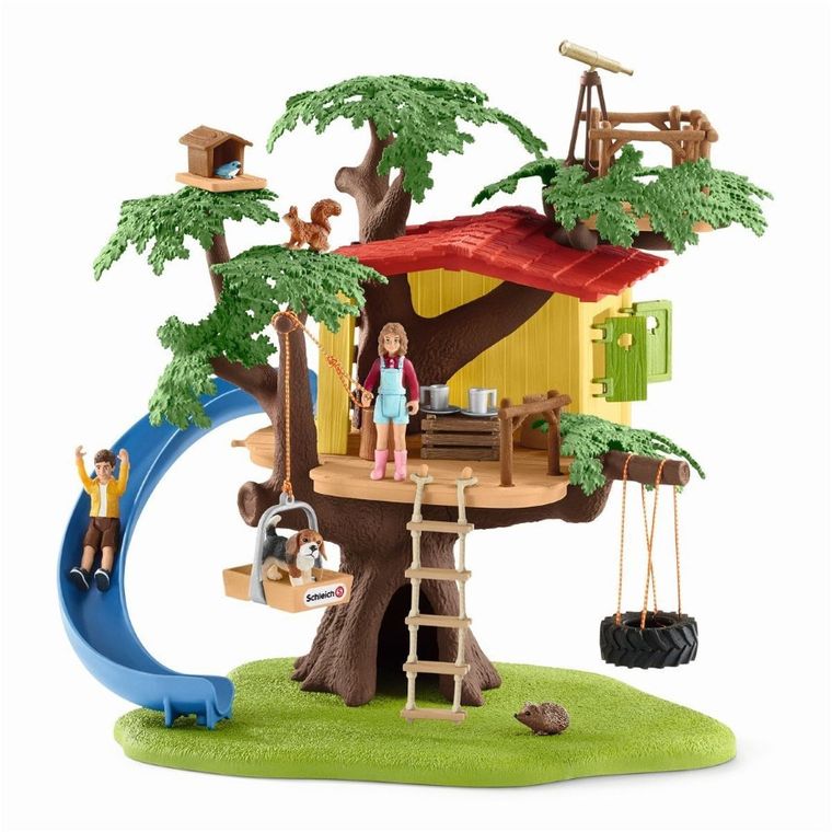 Schleich, Farm World, Domek na drzewie, zestaw, 42408