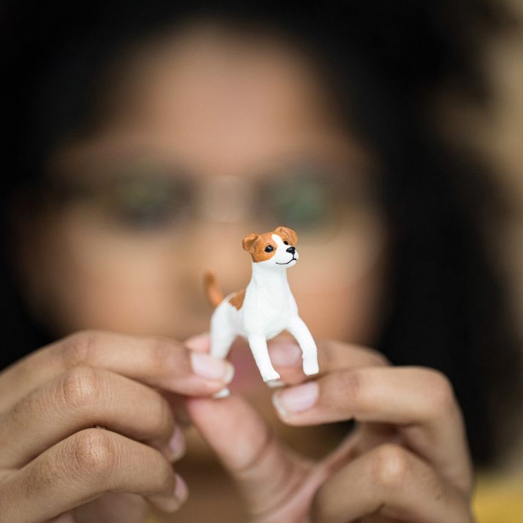 Schleich, Farm World, Jack Russell Terrier, figurka, 13916