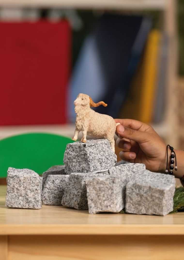 Schleich, Farm World, Koza angorska, figurka, 13970