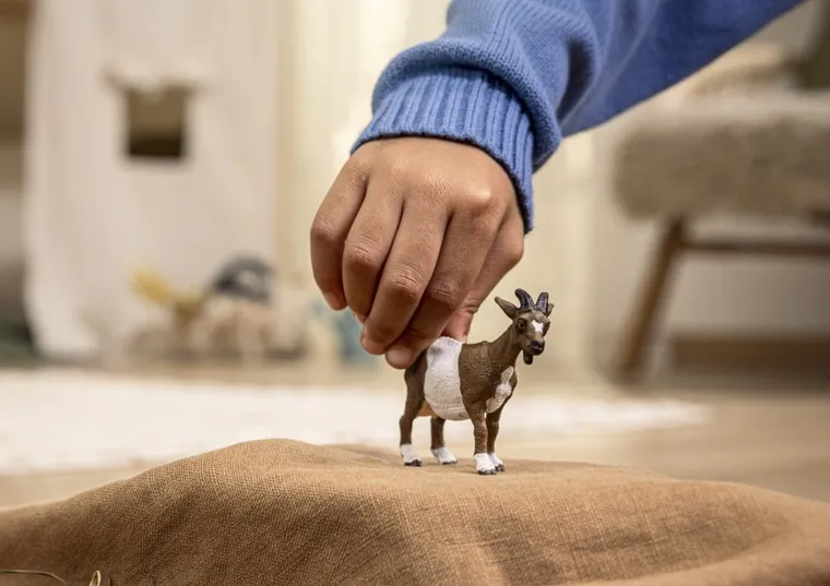 Schleich, Farm World, Koza, figurka, 14887