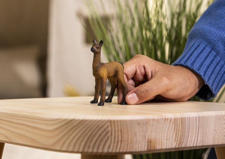 Schleich, Farm World, Mała lama, figurka, 14890