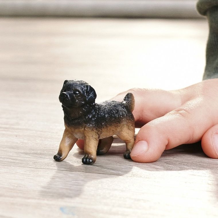 Schleich, Farm World, Owczarek niemiecki szczenię, figurka, 14925