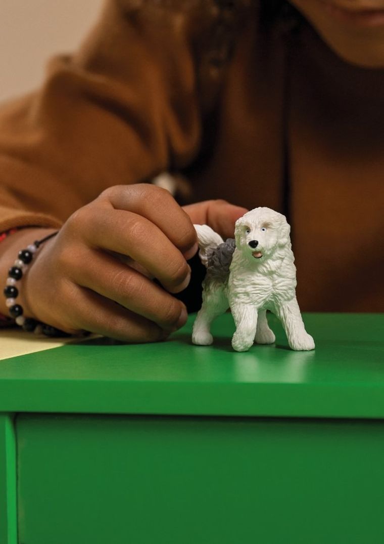 Schleich, Farm World, Owczarek staroangielski, figurka, 13968