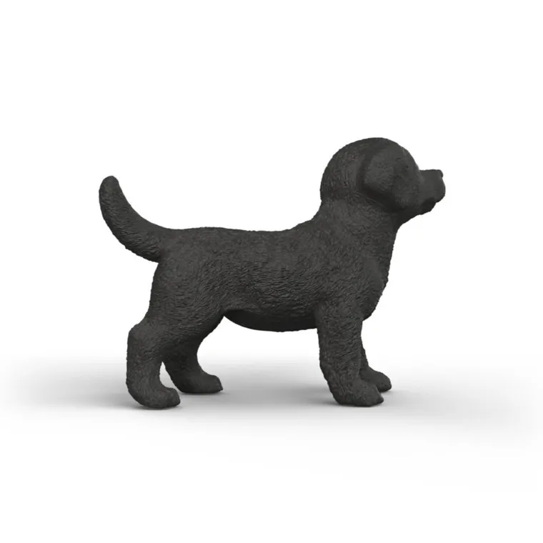 Schleich, Farm World, Szczeniak czarnego labradora retrievera, figurka, 14922