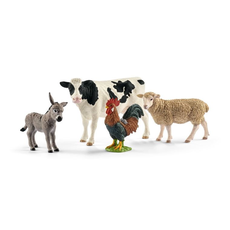 Schleich, Farm World, Życie na farmie, zestaw startowy, 42385