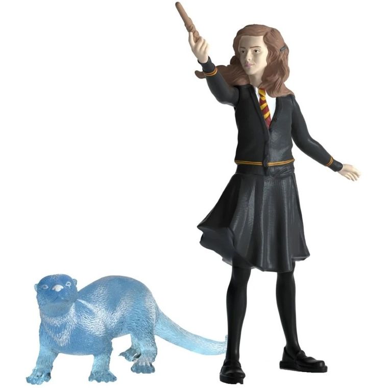 Schleich, Harry Potter, Hermiona Granger i Patronus, figurki, 42681