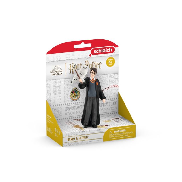 Schleich, Harry Potter i Hedwiga, figurka, 42633