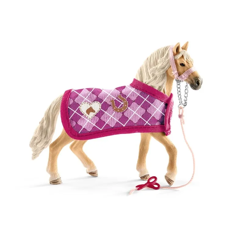Schleich, Horse Club, Andaluzyjski koń i zestaw do tworzenia mody, zestaw, 42431