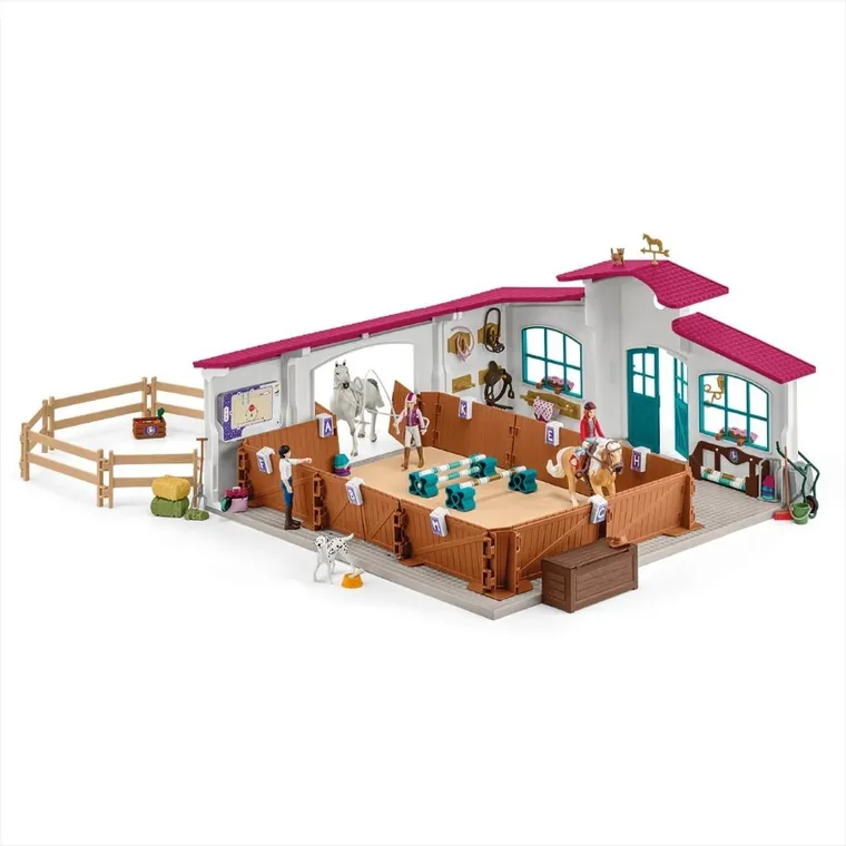 Schleich, Horse Club, Arena Jeździecka Peppertree, zestaw, 42639