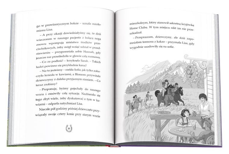 Schleich. Horse Club. Cyrkowa zagadka