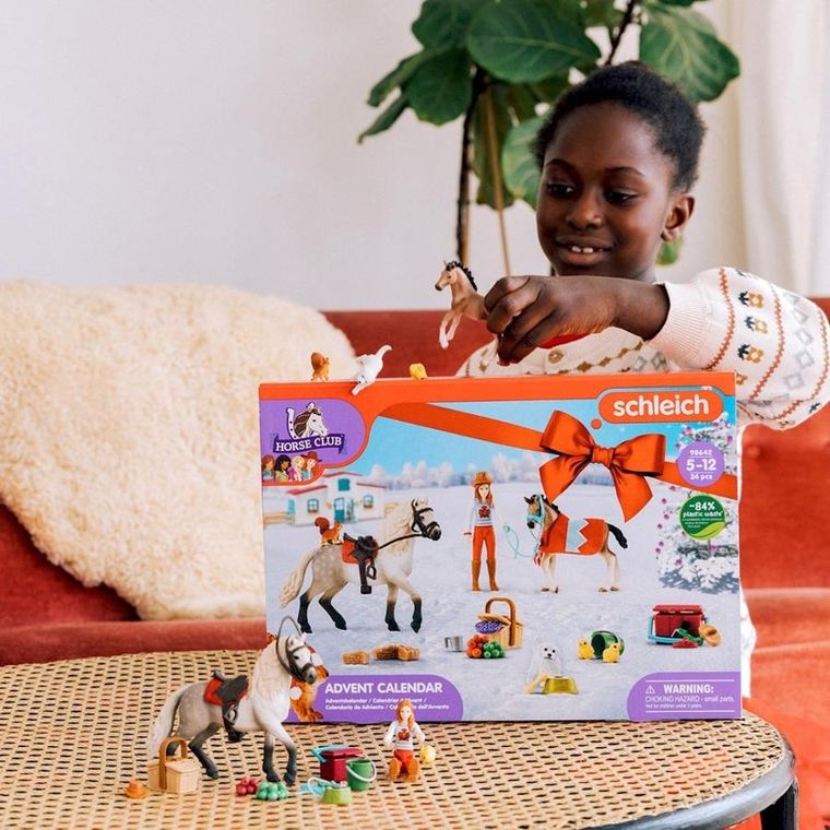 Schleich, Horse Club, kalendarz adwentowy, 98642
