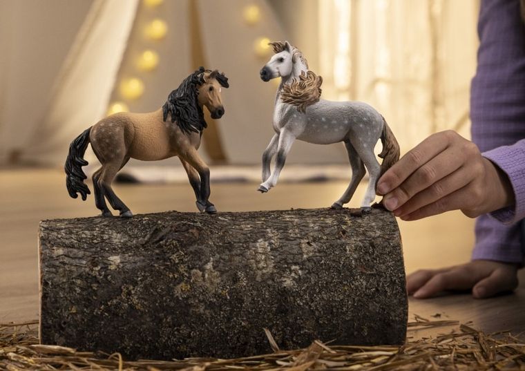 Schleich, Horse Club, Klacz Andaluzyjska, figurka, 14894