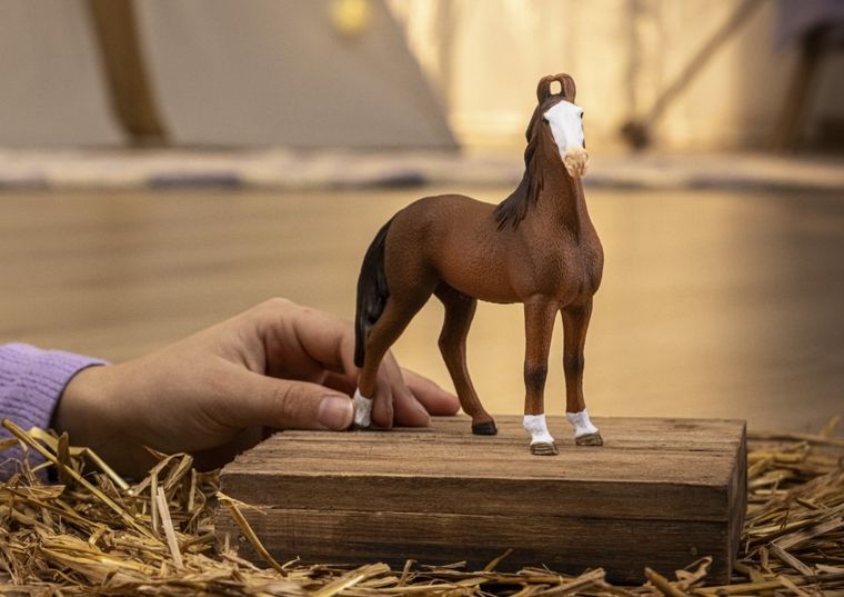 Schleich, Horse Club, Klacz Marwari, figurka, 14897