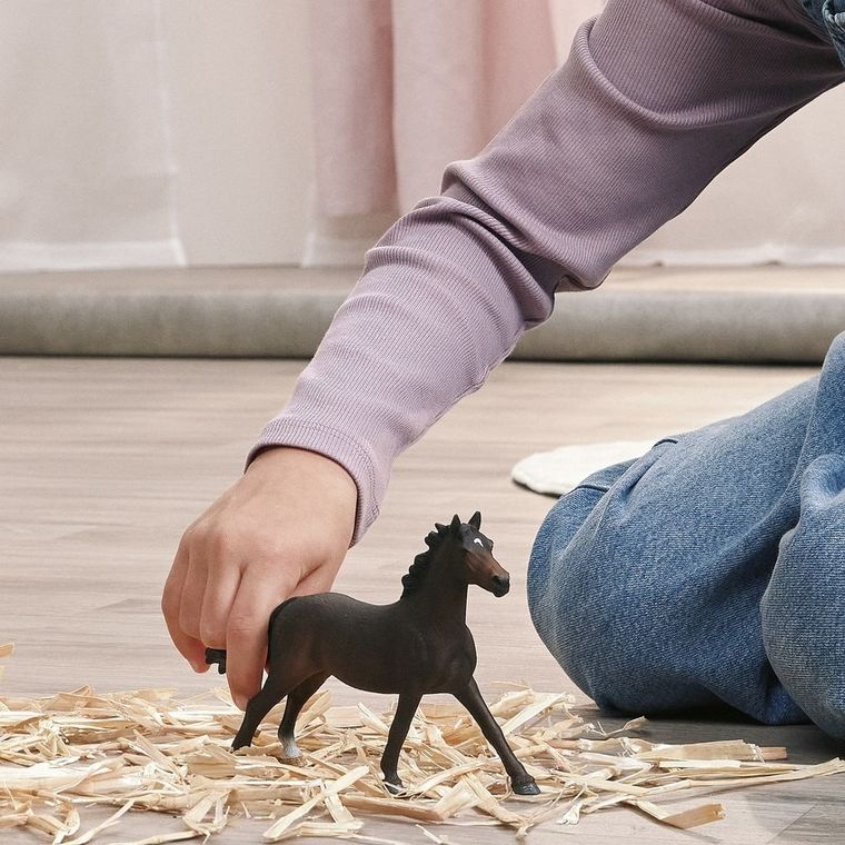 Schleich, Horse Club, Klacz pełnej krwi angielskiej, figurka, 14914