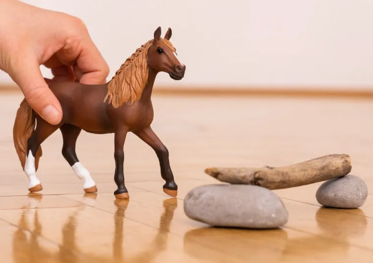 Schleich, Horse Club, Klacz rasy Paso Peruano, figurka, 13953
