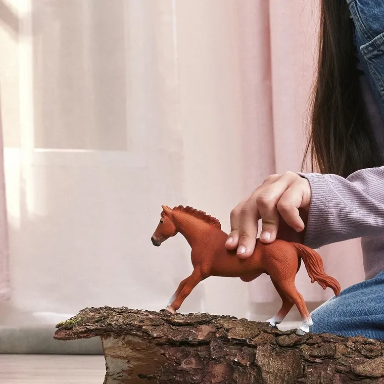 Schleich, Horse Club, Ogier czystej krwi angielskiej, figurka, 14915