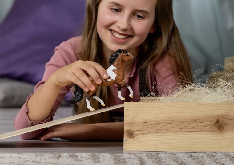 Schleich, Horse Club, Ogier rasy Mangalarga Marchador, figurka, 13978