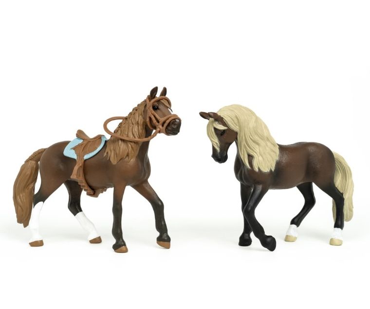 Schleich, Horse Club, Paso Peruano, zestaw startowy, 42738