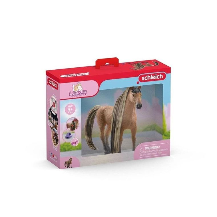 Schleich, Horse Club, Sofia & Blossom, Ogier achał-tekiński do stylizacji, figurka, 42621