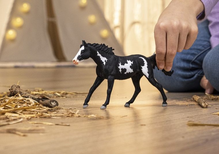 Schleich, Horse Club, Wałach rasy Paint Horse, figurka, 14900