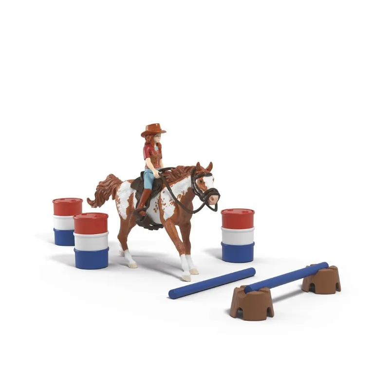 Schleich, Horse Club, Westernowa przygoda Hannah, zestaw, 42775