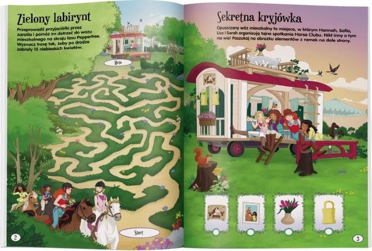 Schleich Horse Club. Witajcie w lakeside!