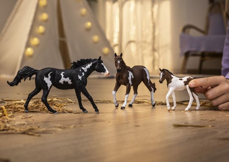 Schleich, Horse Club, Źrebak rasy Paint Horse, figurka, 14899