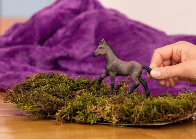 Schleich, Horse Club, Źrebak rasy Paso Peruano, figurka, 13954