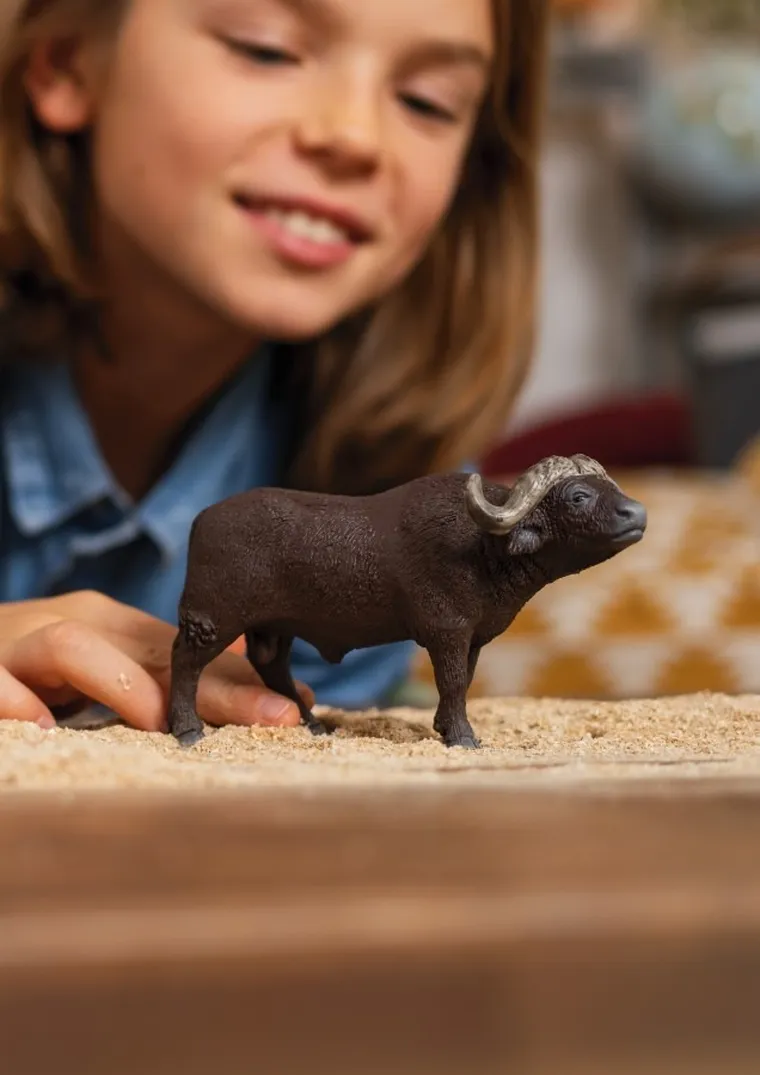 Schleich, Wild Life, Bawół afrykański, figurka, 14872