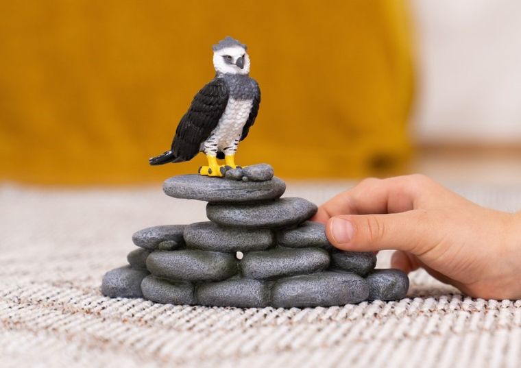 Schleich, Wild Life, Harpia Wielka, figurka, 14862