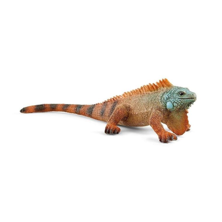 Schleich, Wild Life, Iguana, figurka, 14854