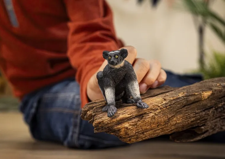 Schleich, Wild Life, Indris, figurka, 14877