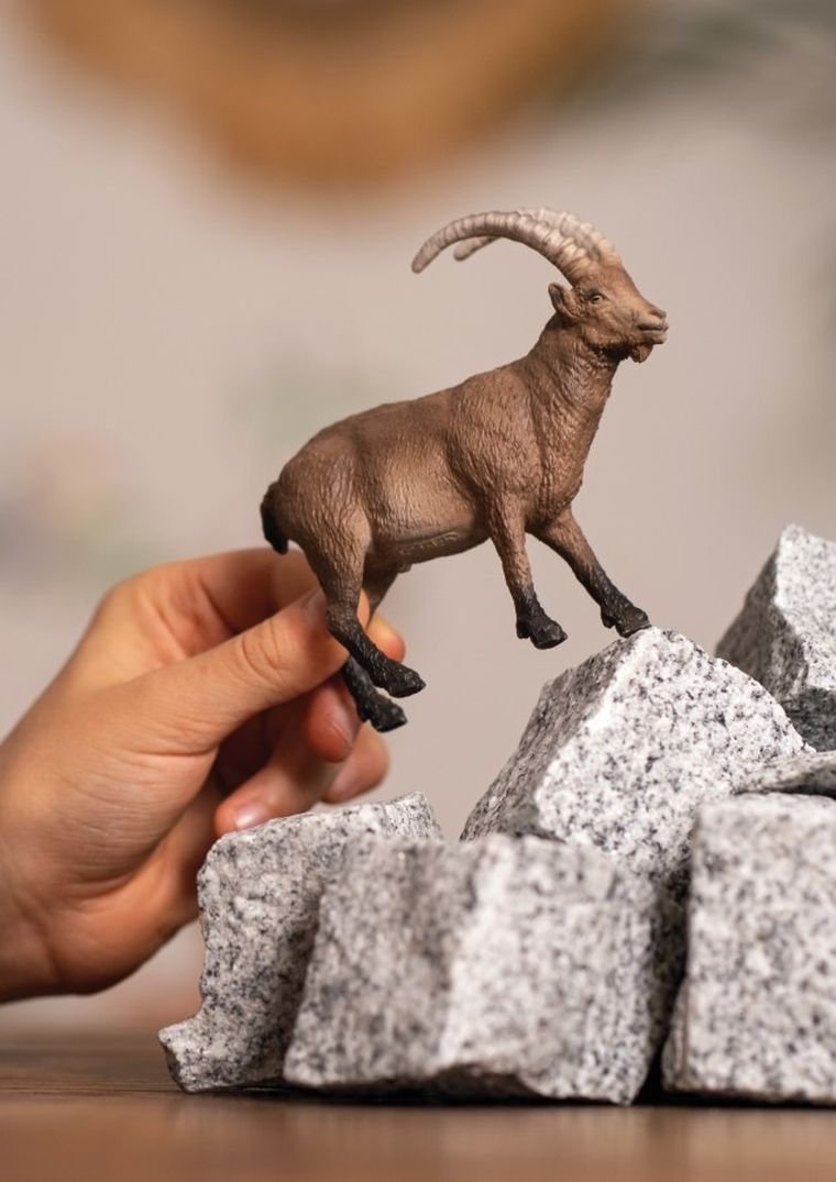 Schleich, Wild Life, Koziorożec alpejski, figurka, 14873