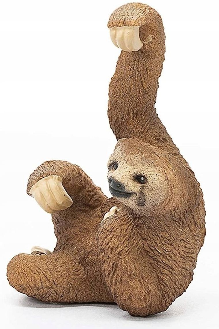 Schleich, Wild Life, Leniwiec, figurka, 14793