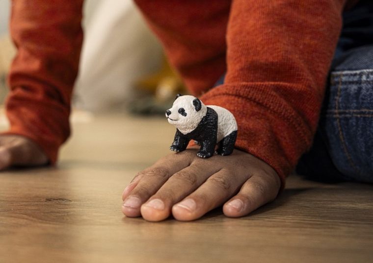 Schleich, Wild Life, Młoda panda wielka, figurka, 14886