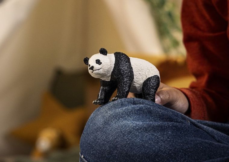 Schleich, Wild Life, Panda wielka, figurka, 14885