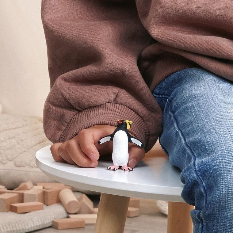 Schleich, Wild Life, Pingwin skalny, figurka, 14932